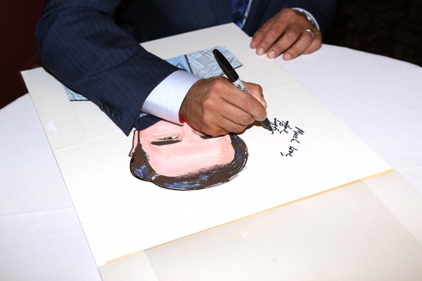 Photo Coverage: Producer Hal Luftig Unveils Sardi's Caricature! 