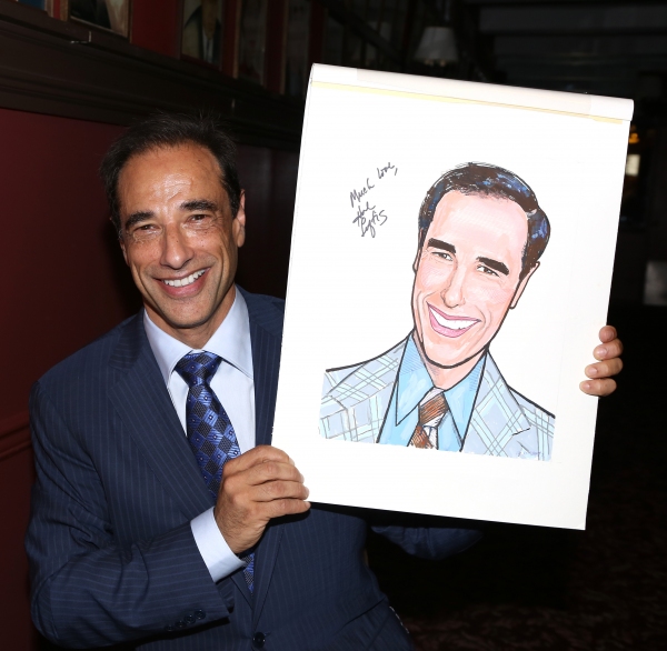 Photo Coverage: Producer Hal Luftig Unveils Sardi's Caricature! 