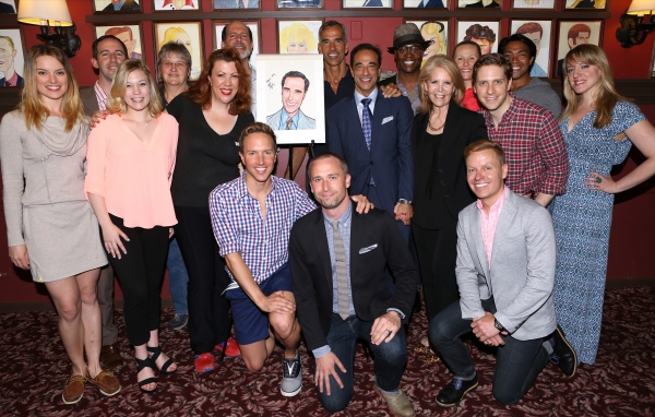 Photo Coverage: Producer Hal Luftig Unveils Sardi's Caricature! 