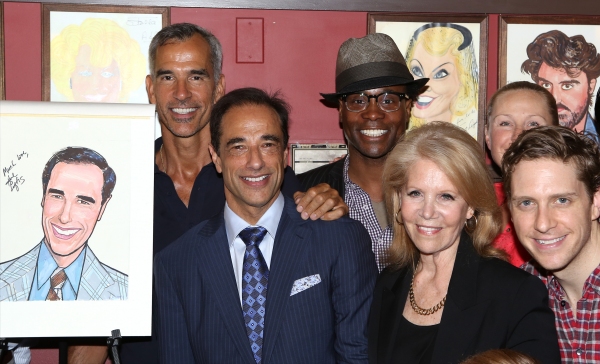 Photo Coverage: Producer Hal Luftig Unveils Sardi's Caricature! 