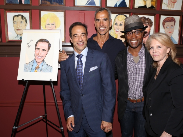 Photo Coverage: Producer Hal Luftig Unveils Sardi's Caricature! 