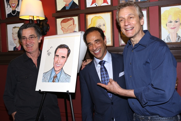 Photo Coverage: Producer Hal Luftig Unveils Sardi's Caricature! 