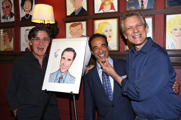 Photo Coverage: Producer Hal Luftig Unveils Sardi's Caricature! 