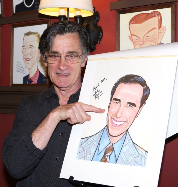 Photo Coverage: Producer Hal Luftig Unveils Sardi's Caricature! 