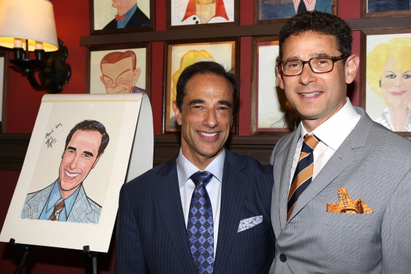 Photo Coverage: Producer Hal Luftig Unveils Sardi's Caricature! 