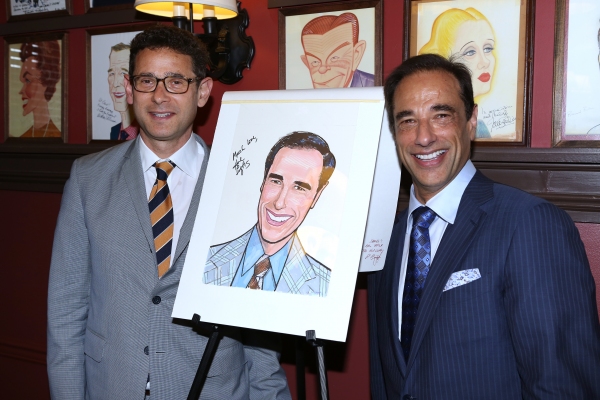 Photo Coverage: Producer Hal Luftig Unveils Sardi's Caricature! 