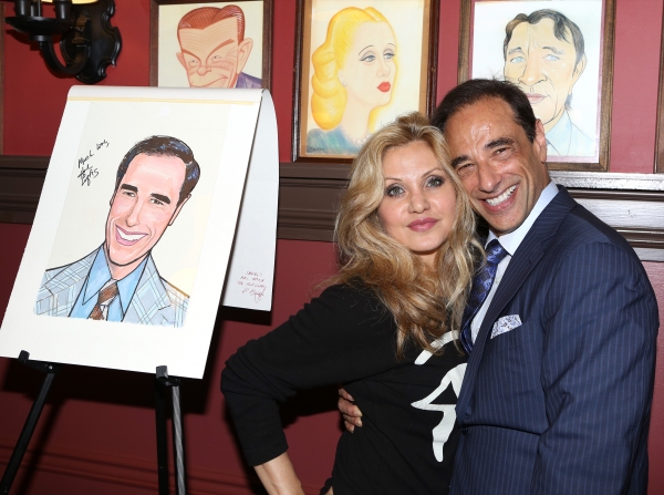 Photo Coverage: Producer Hal Luftig Unveils Sardi's Caricature! 