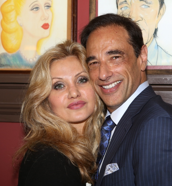 Photo Coverage: Producer Hal Luftig Unveils Sardi's Caricature! 