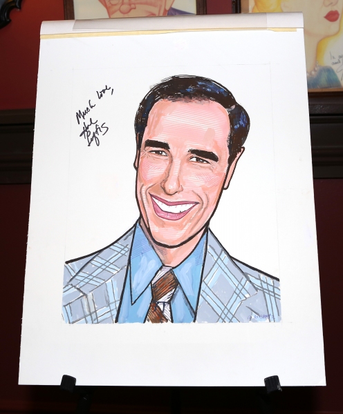 Photo Coverage: Producer Hal Luftig Unveils Sardi's Caricature! 