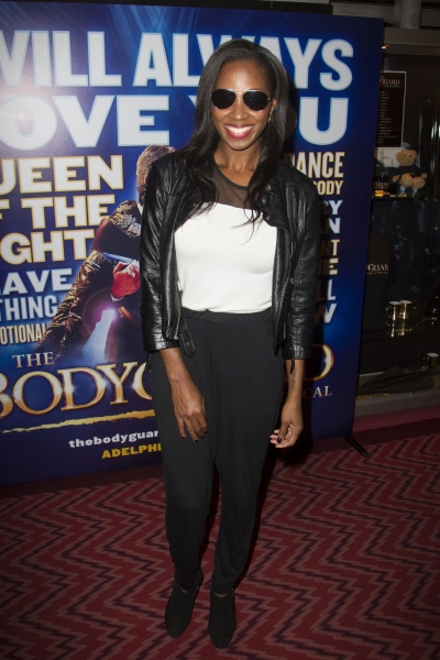 Photo Flash: Alexandra Burke Joins the Cast of West End's THE BODYGUARD  Image