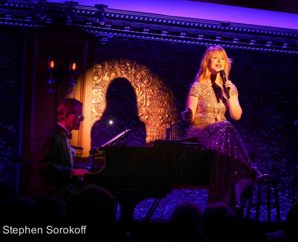 Photo Coverage: Karen Oberlin & Steve Ross Bring CHEEK TO CHEEK to 54 Below Image