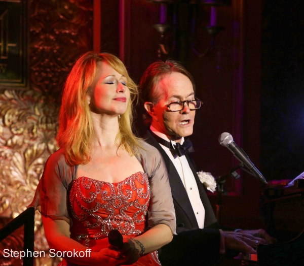 Photo Coverage: Karen Oberlin & Steve Ross Bring CHEEK TO CHEEK to 54 Below 