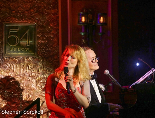 Photo Coverage: Karen Oberlin & Steve Ross Bring CHEEK TO CHEEK to 54 Below Image