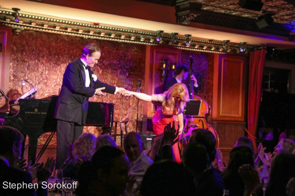 Photo Coverage: Karen Oberlin & Steve Ross Bring CHEEK TO CHEEK to 54 Below 