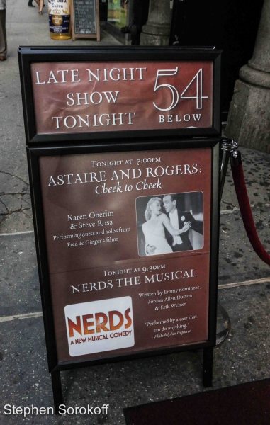 Photo Coverage: Karen Oberlin & Steve Ross Bring CHEEK TO CHEEK to 54 Below Image