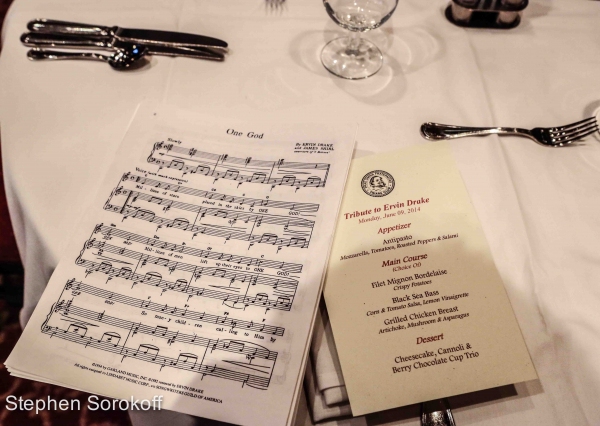 Photo Coverage: The Friars Club Presents AN EVENING WITH ERVIN DRAKE Image