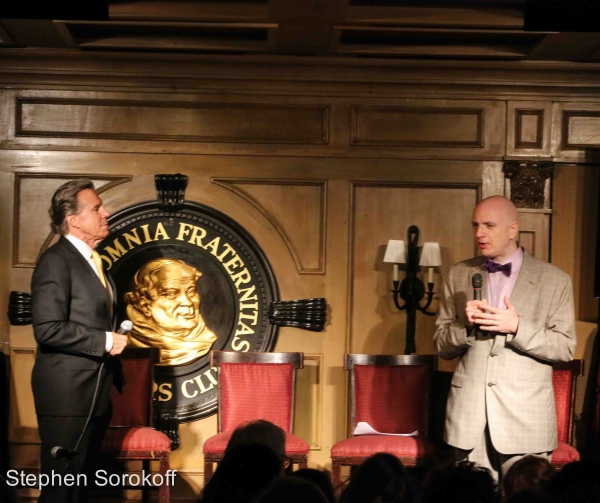 Photo Coverage: The Friars Club Presents AN EVENING WITH ERVIN DRAKE Image