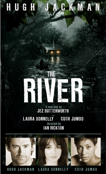 Photo Flash: Artwork for Broadway's THE RIVER with Hugh Jackman Revealed Image