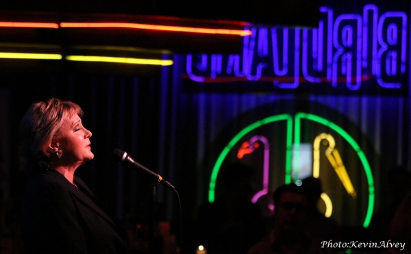 Photo Flash: Lorna Luft Plays Birdland Image