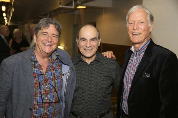 Photo Flash: Opening Night of THE LAST CONFESSION at the Ahmanson Image