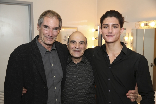 Photo Flash: Opening Night of THE LAST CONFESSION at the Ahmanson Image