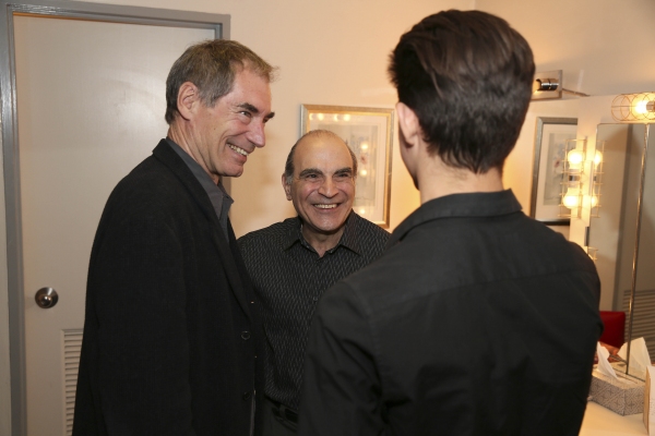 Photo Flash: Opening Night of THE LAST CONFESSION at the Ahmanson Image
