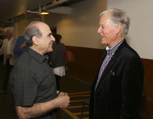 Photo Flash: Opening Night of THE LAST CONFESSION at the Ahmanson Image