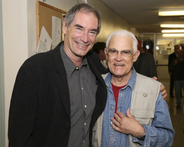 Photo Flash: Opening Night of THE LAST CONFESSION at the Ahmanson Image