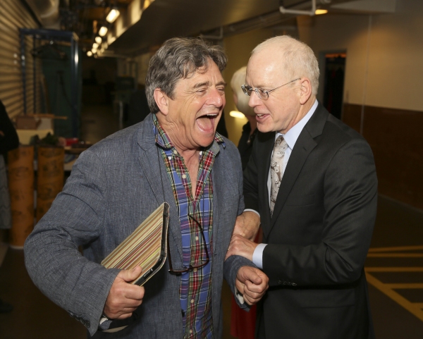 Photo Flash: Opening Night of THE LAST CONFESSION at the Ahmanson Image
