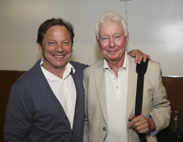 Photo Flash: Opening Night of THE LAST CONFESSION at the Ahmanson Image