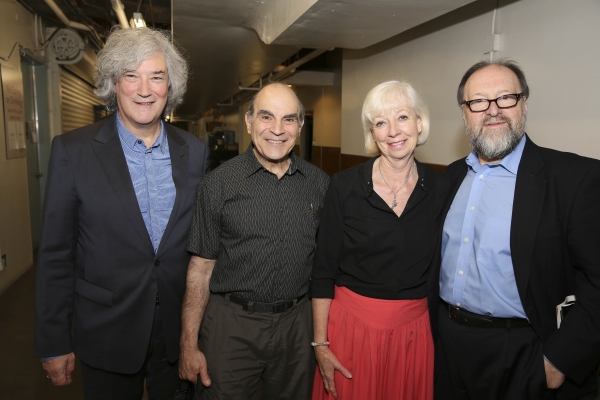 Photo Flash: Opening Night of THE LAST CONFESSION at the Ahmanson Image