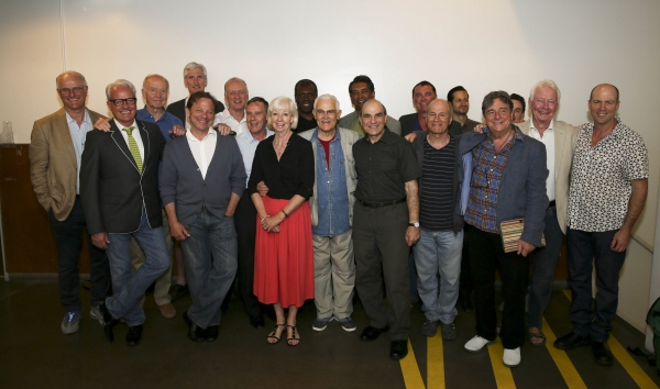 Photo Flash: Opening Night of THE LAST CONFESSION at the Ahmanson Image