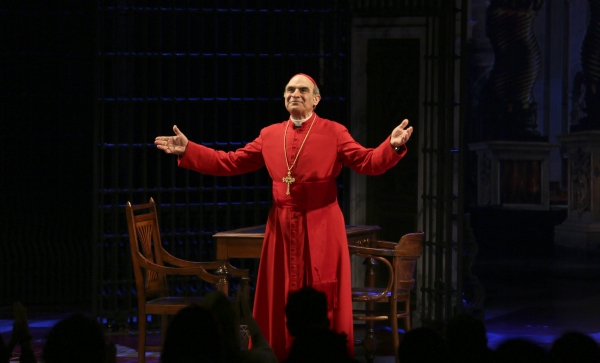 Photo Flash: Opening Night of THE LAST CONFESSION at the Ahmanson Image