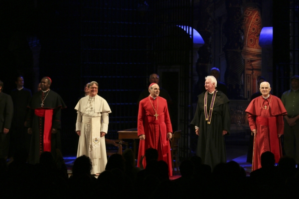 Photo Flash: Opening Night of THE LAST CONFESSION at the Ahmanson Image