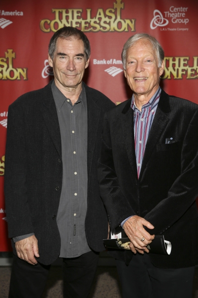 Photo Flash: Opening Night of THE LAST CONFESSION at the Ahmanson Image