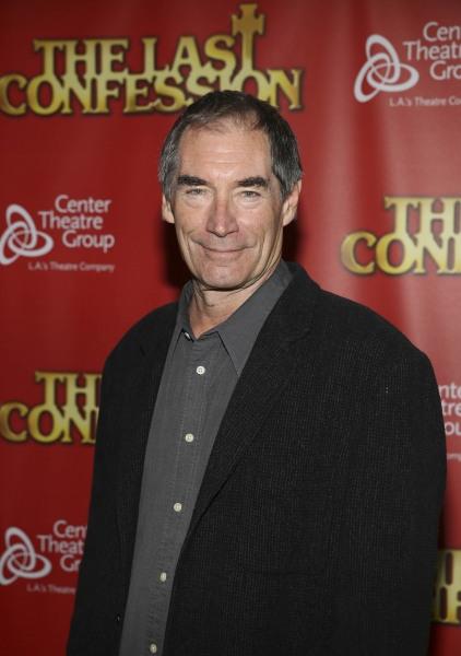 Photo Flash: Opening Night of THE LAST CONFESSION at the Ahmanson Image