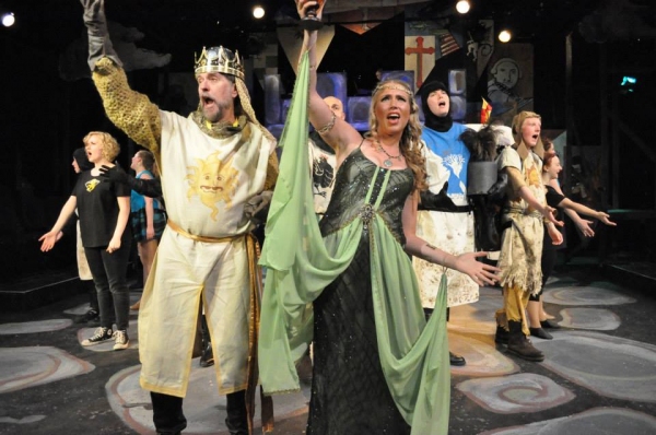 Photo Flash: First Look at MONTY PYTHON'S SPAMALOT at Lakewood Playhouse, 6/13-7/13 Image