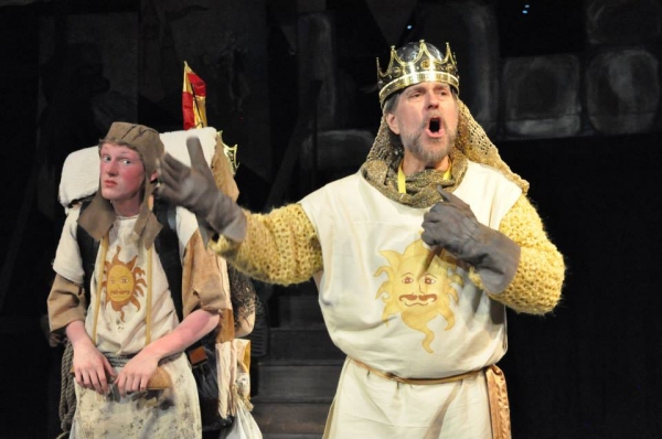 Photo Flash: First Look at MONTY PYTHON'S SPAMALOT at Lakewood Playhouse, 6/13-7/13 Image