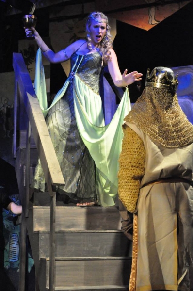 Photo Flash: First Look at MONTY PYTHON'S SPAMALOT at Lakewood Playhouse, 6/13-7/13 Image