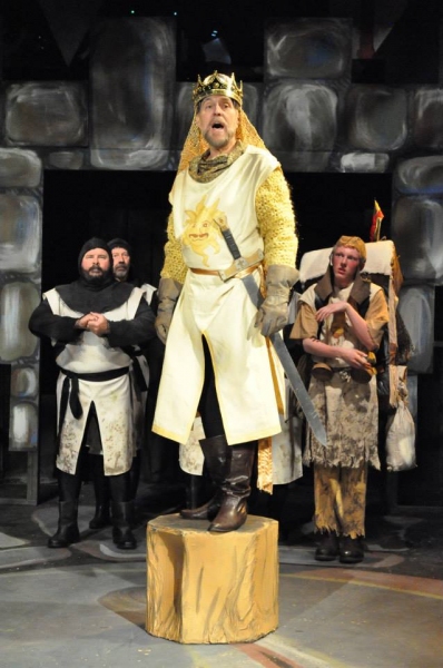 Photo Flash: First Look at MONTY PYTHON'S SPAMALOT at Lakewood Playhouse, 6/13-7/13 Image
