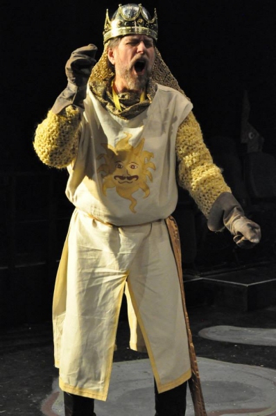 Photo Flash: First Look at MONTY PYTHON'S SPAMALOT at Lakewood Playhouse, 6/13-7/13 Image