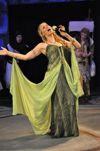 Photo Flash: First Look at MONTY PYTHON'S SPAMALOT at Lakewood Playhouse, 6/13-7/13 Image