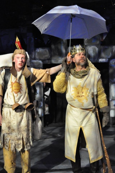 Photo Flash: First Look at MONTY PYTHON'S SPAMALOT at Lakewood Playhouse, 6/13-7/13 Image