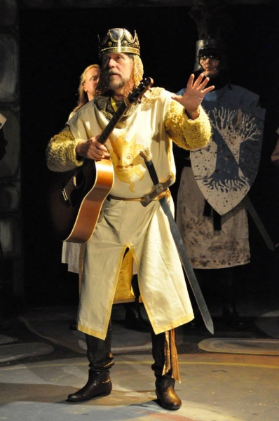 Photo Flash: First Look at MONTY PYTHON'S SPAMALOT at Lakewood Playhouse, 6/13-7/13 Image