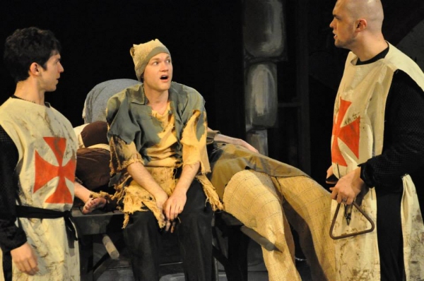 Photo Flash: First Look at MONTY PYTHON'S SPAMALOT at Lakewood Playhouse, 6/13-7/13 Image