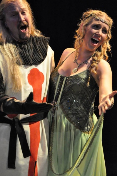 Photo Flash: First Look at MONTY PYTHON'S SPAMALOT at Lakewood Playhouse, 6/13-7/13 Image
