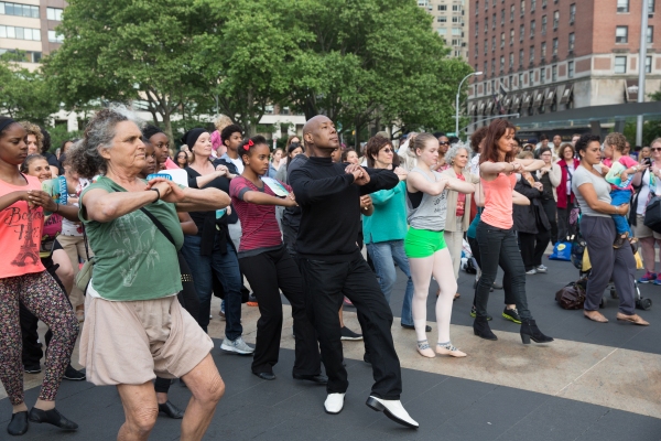 Photo Flash: First Look at 2014 AILEY SPIRIT GALA PERFORMANCE AND PARTY Image