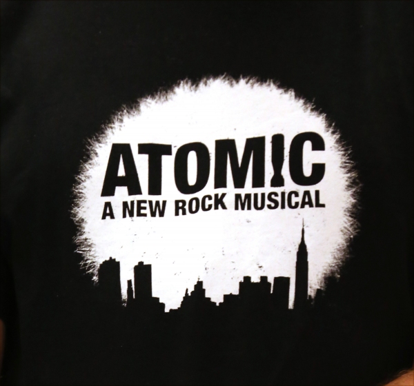 Photo Coverage: Cast of Off-Broadway's New Musical ATOMIC Meets the Press! 