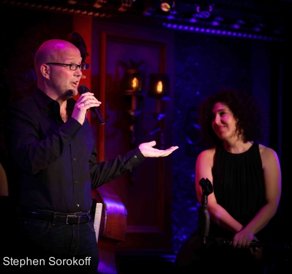 Photo Coverage: Zina Goldrich & Marcy Heisler Play 54 Below Image