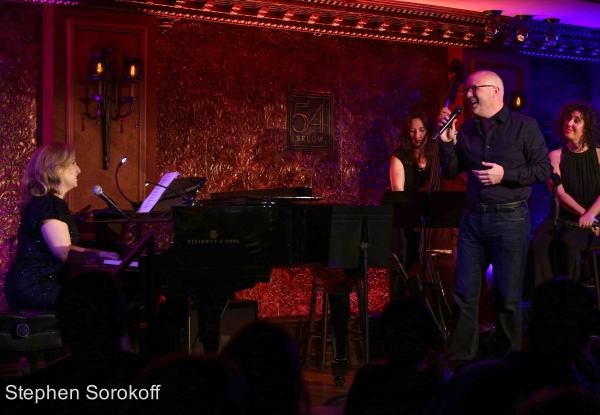 Photo Coverage: Zina Goldrich & Marcy Heisler Play 54 Below Image